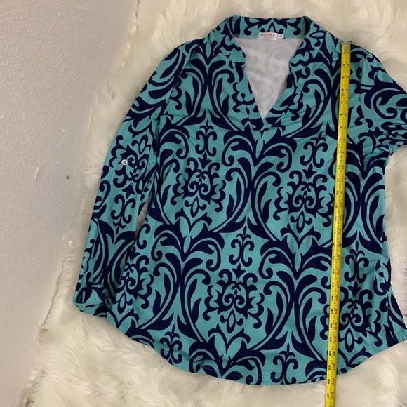 ❌SOLD❌Blue & Green -Size L - NEW! NEVER WORN! - Picture 4 of 7